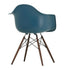 Cadeira de Braços em Plástico Eames DAW / Base Ácer Escuro